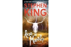 Rose Madder: A Thrilling Psychological Thriller by Stephen King