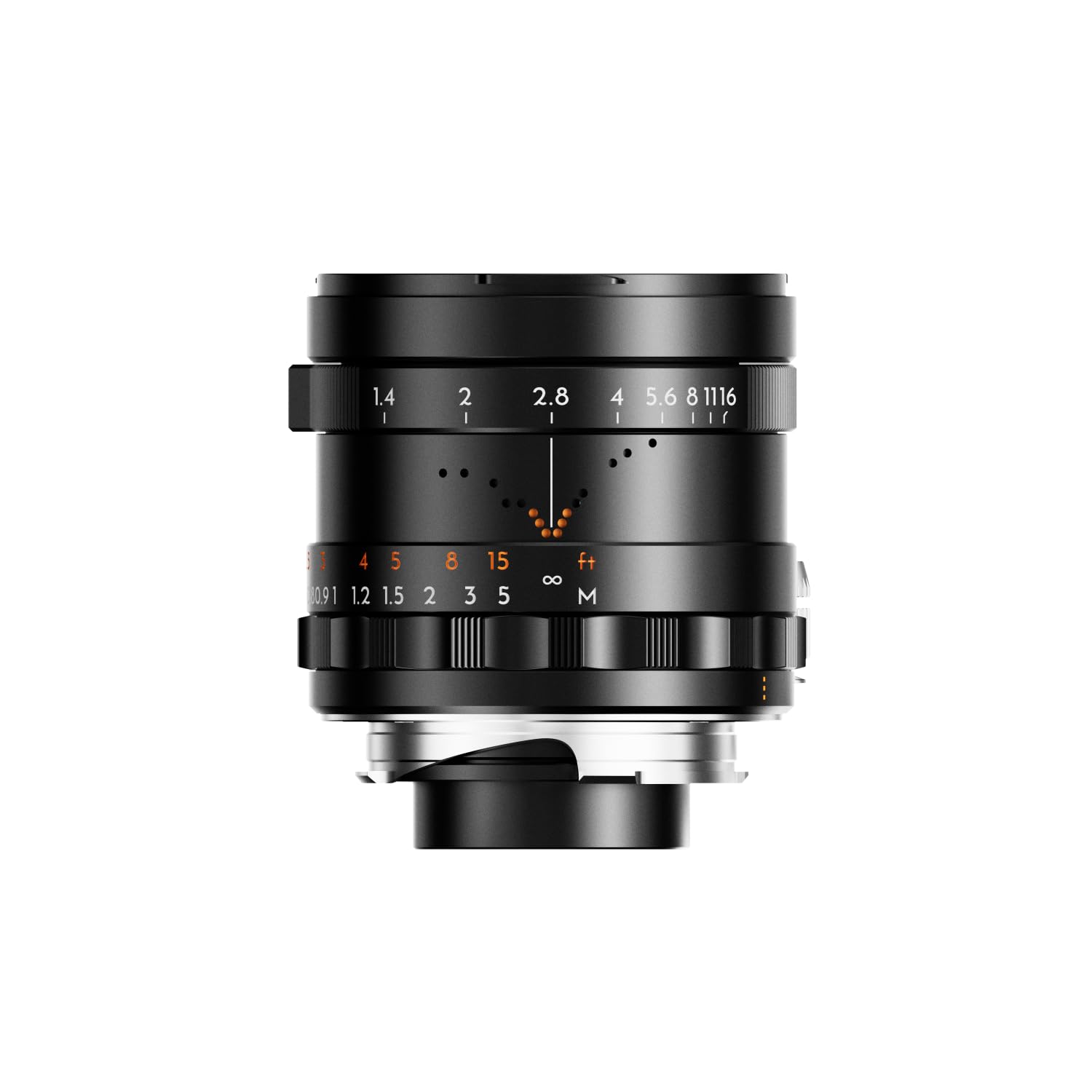 Thypoch Simera 35mm f/1.4 M Mount Lens, ASPH Full-Frame Manual Lens, Compatible with Leic…