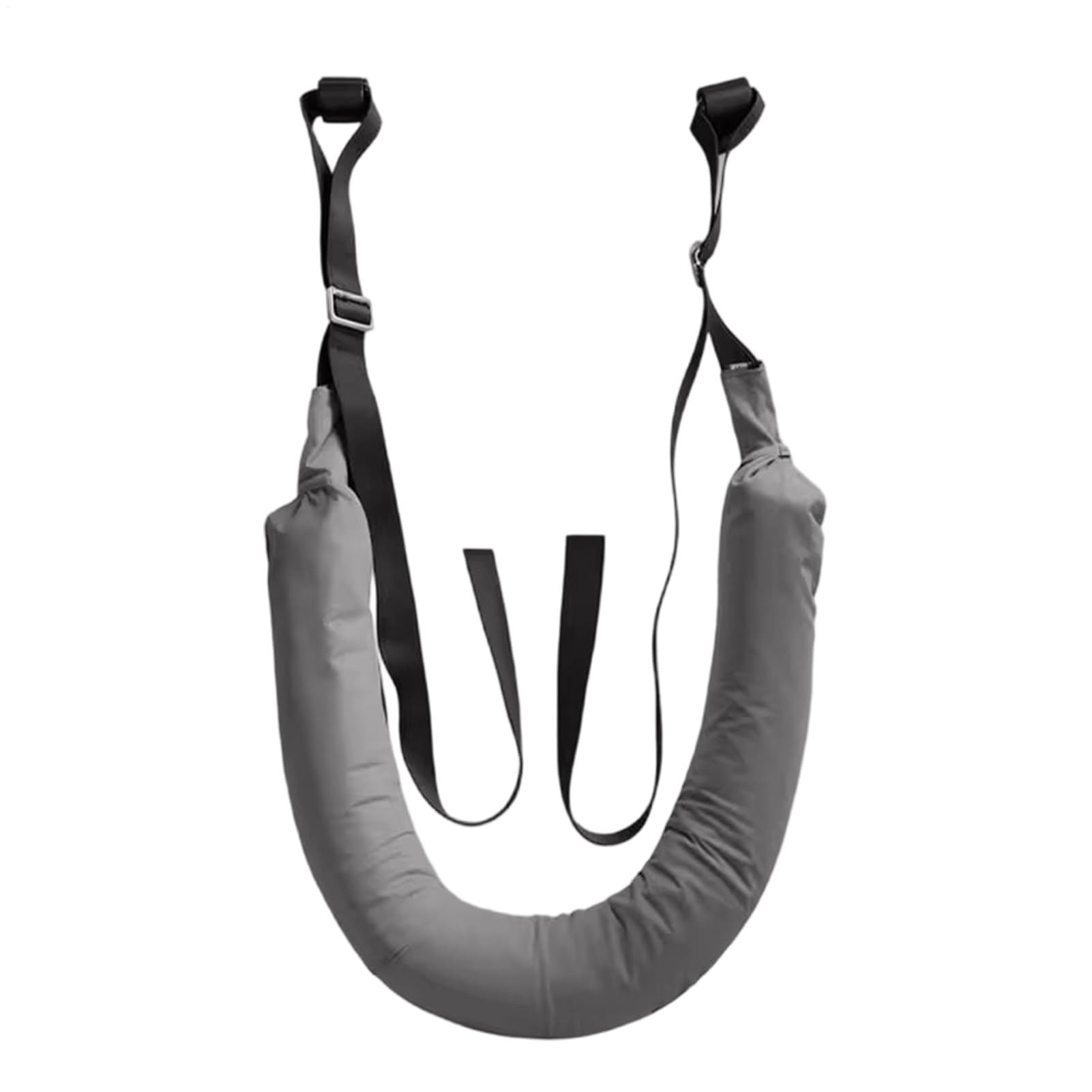 Dispositivo de fortalecimiento muscular, cinturón estirador lumbar multifuncional, cinturón de tracción lumbar portátil, equipo de estiramiento de espalda, para hombres, mujeres, jóvenes, adolescentes