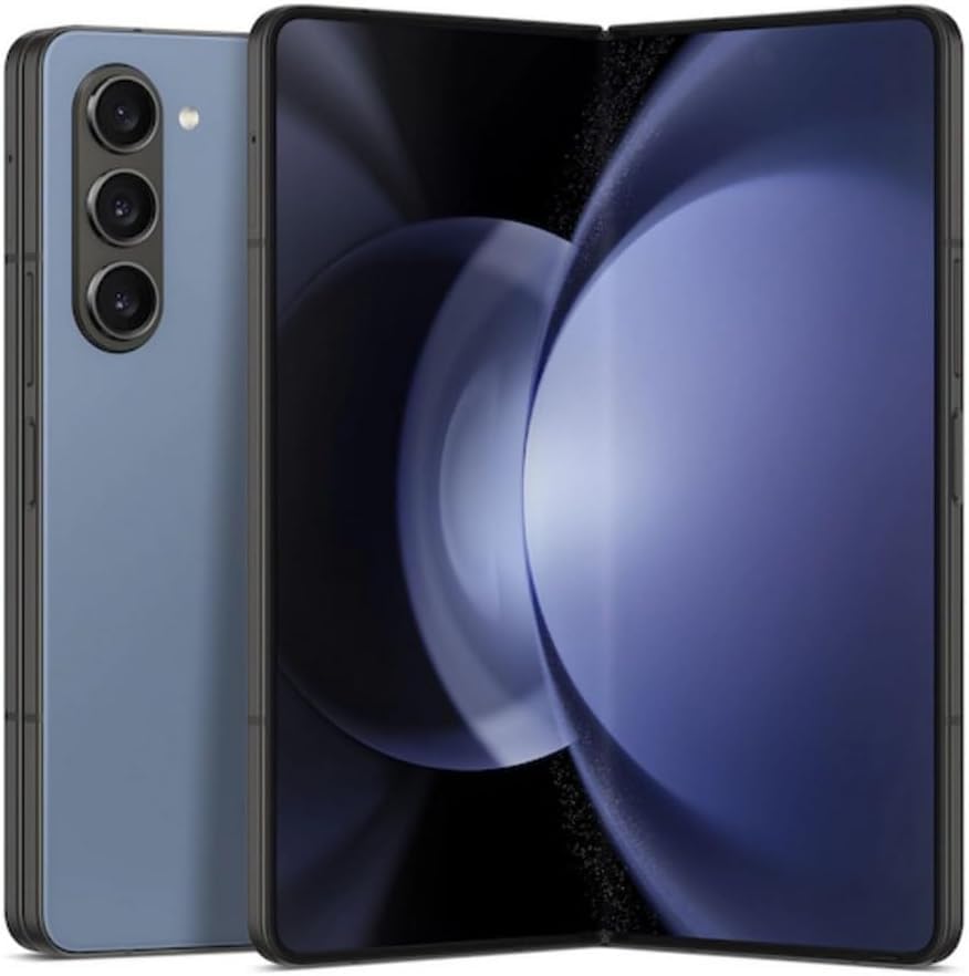 Amazon.com: Samsung Galaxy Z Fold 5 5G US Version, 1TB, Blue