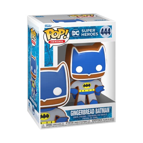 FUNKO POP! DC Gingerbread Batman - vue 5