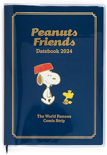 Sanrio Snoopy B6 Date Book 2024 703222