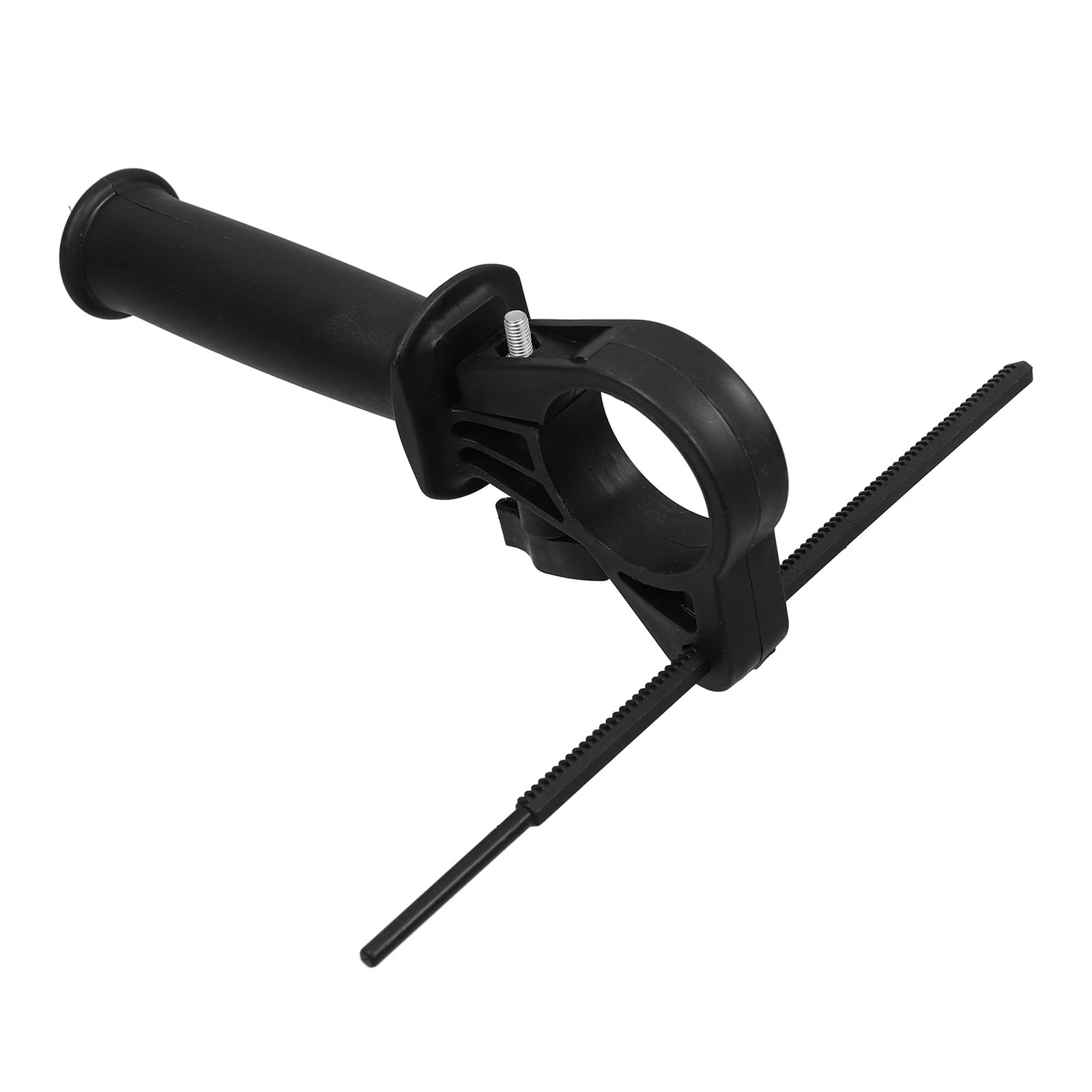 BETOOKY Mango Martillo para Taladro de Impacto, Empuñadura Auxiliar Negra de Abs E Hierro, Ligera Reemplazo Rápido, Ajuste 41-44mm para Uso Diario
