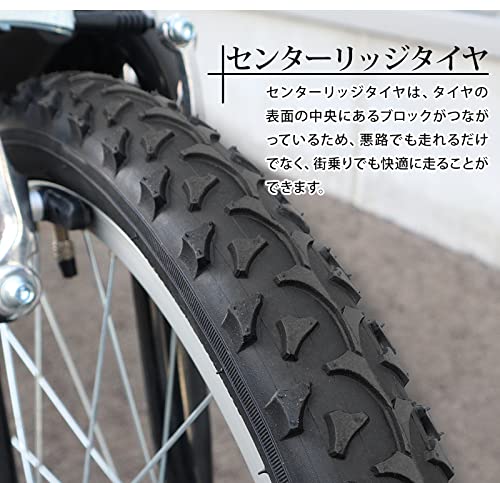20インチ 折りたたみ自転車 AJ-01N 前後サスペンション MTB 