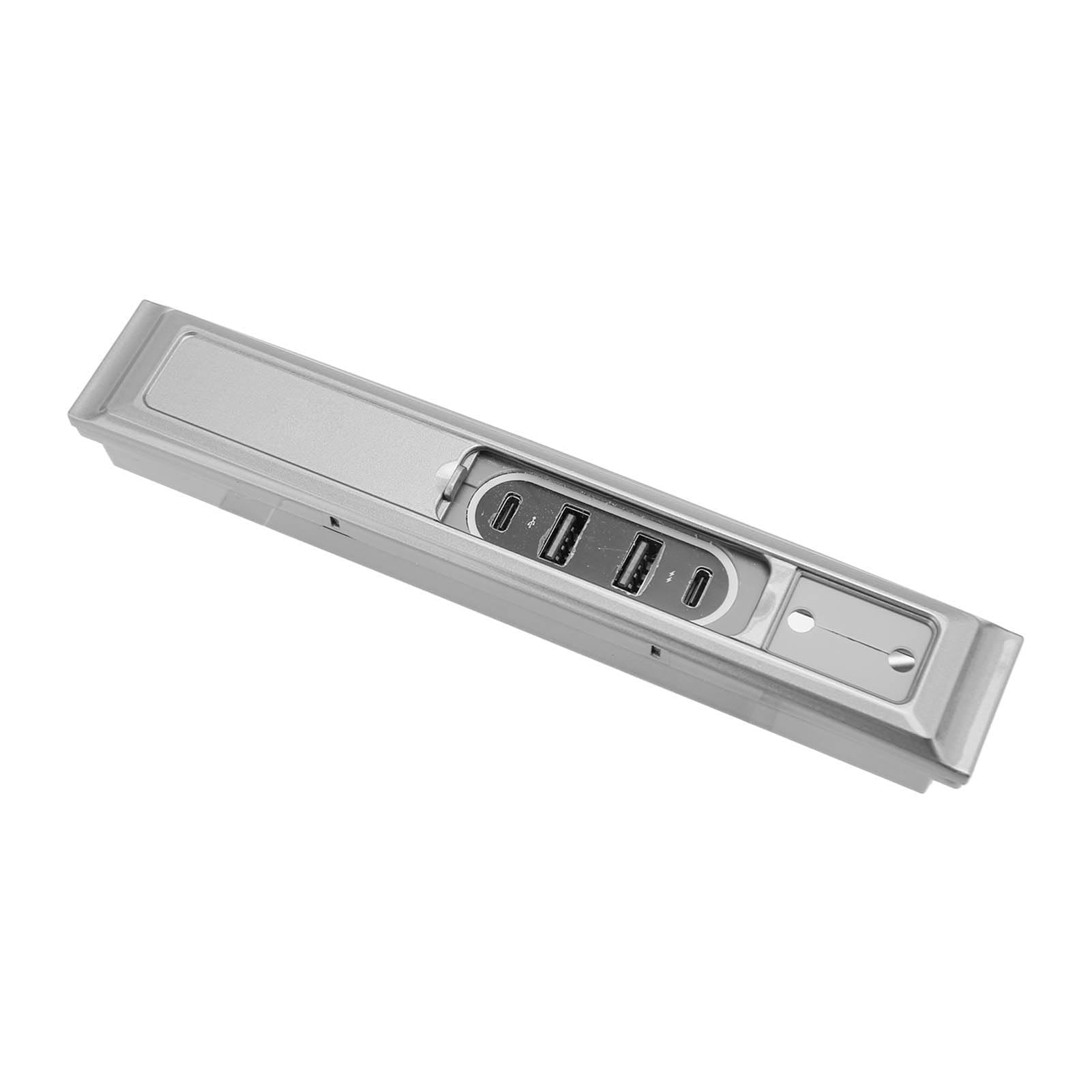 Docking Station, Hub di Espansione LED USB Multifunzione da 27 W Forte Sicurezza Facile da Usare Modello 3 per 4