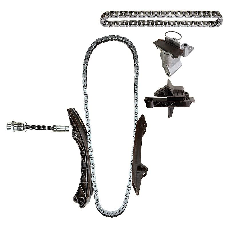 ATEC Germany Steuerkettensatz für Nockenwelle Kompatibel mit BMW 3er (E36, E46), 5er (E39, E60, E34, E61), 7er (E38), 7er (E65, E66, E67), X3 (E83), X5 (E53), Z3 (E36), Z4 Roadster (E85)