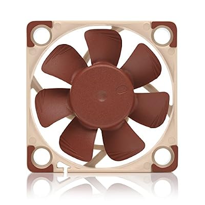 Noctua NF-A4x10 24V PWM, 40mm Quiet Fan for 3D Printers and Other Applications, 4-Pin, 24V Version (40x10mm, Brown)