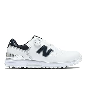 ▶︎28.5㎝◀︎ホワイト　ゴルフシューズ　BOA 匿名配送・送料込みニューバランス ▶︎28.5㎝◀︎ホワイト ゴルフシューズ BOA 匿名配送・送料込み