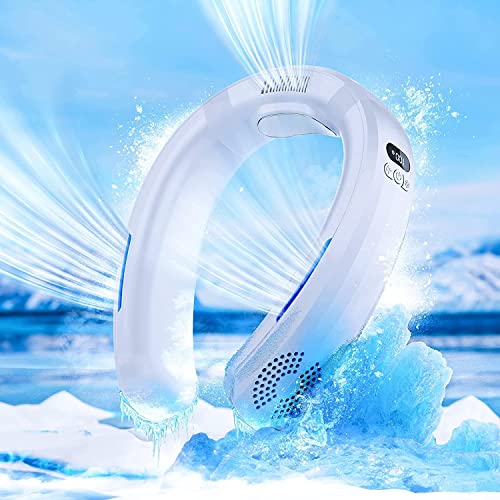 Monave ventilatore da collo, ventilatore portatile...