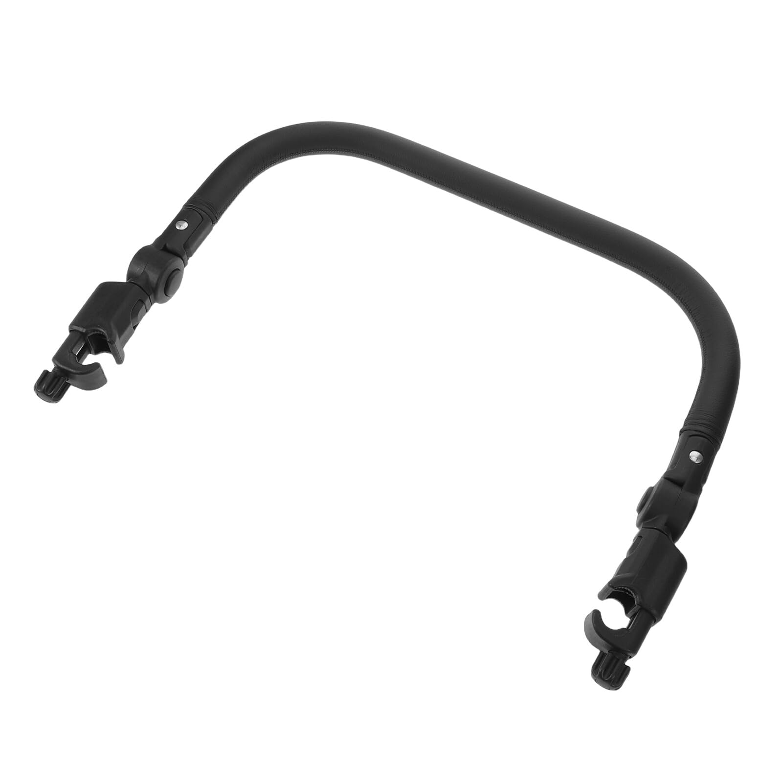 Extension de Poignée Poussette Réglable avec Accoudoir Amovible pour Garçon Fille Barre de Protection Pratique et Pliable Compatible avec Tous Types de Poussettes