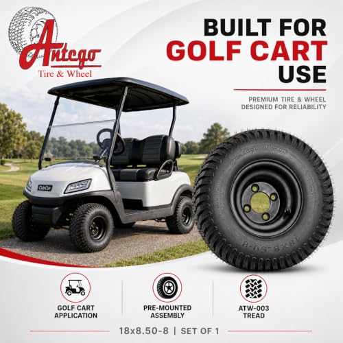 Antego Tire & Wheel ATW-003 Tires & Wheel