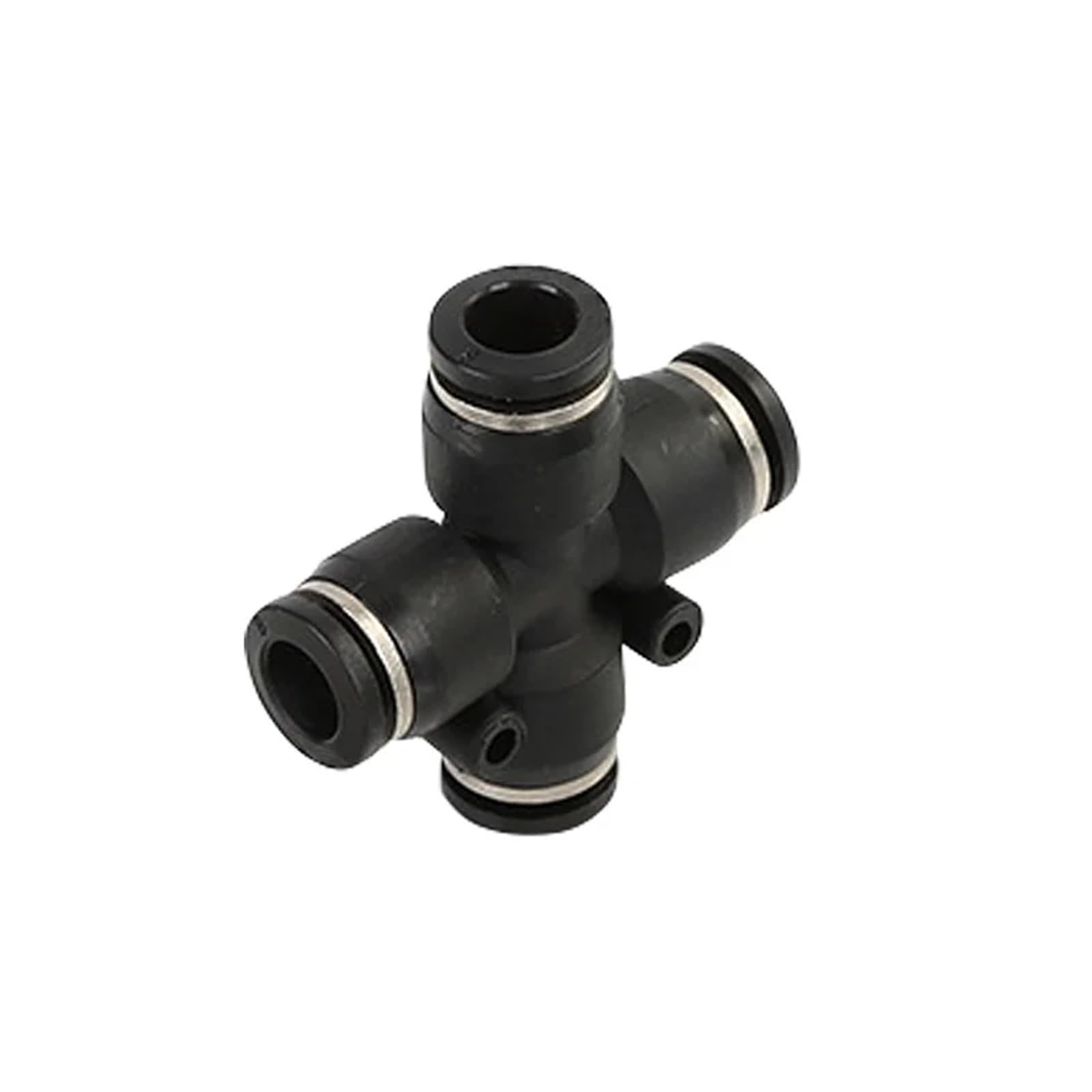 Compresor de accesorios neumáticos PZA de 6mm para eliminar caídas de presión