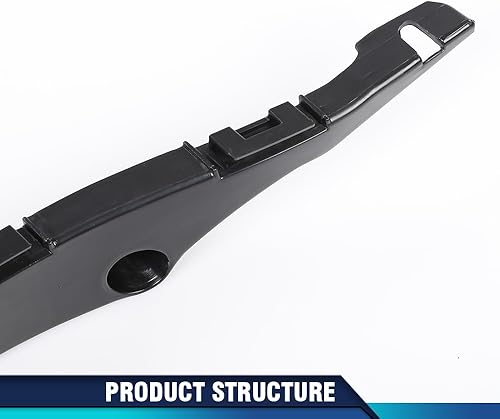 Miniatura 7 de PIT66 Juego de 2 soportes de parachoques delantero compatibles con Toyota Avalon Touring 2005-2008Compatible con Toyota Avalon (submodelo Limited,