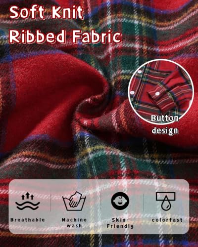 Image of Renotemy Toddler Baby Boy Clothes Winter Hoodie Flannel Boys Outfits 12M-4T