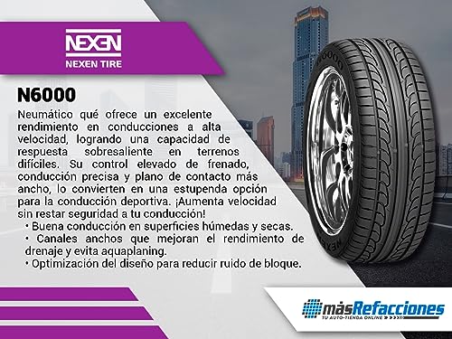 Llantas, Tires llantas 215 45 r17 Marca NEXEN (3)