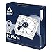ARCTIC F9 PWM - 92 mm PWM Case Fan, PWM-Signal regulates Fan Speed, Quiet Motor, Computer, Fan Speed: 150-1800 RPM - Black, White