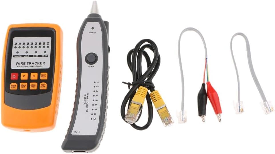 Gm60 Rj11 Wire Tracer Network Transmitter Receiver Receiver
