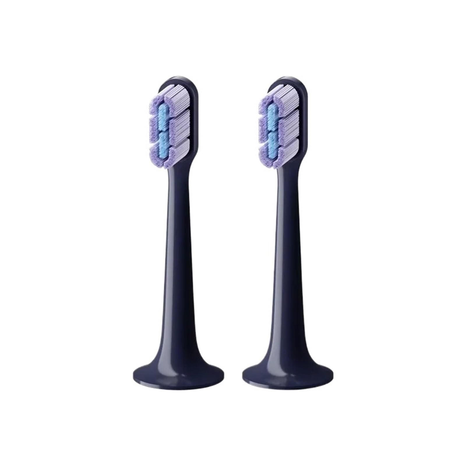 Compatible con cabezal de cepillo dientes eléctrico T700, cepillos universales tipo 2/4(4 Pcs)