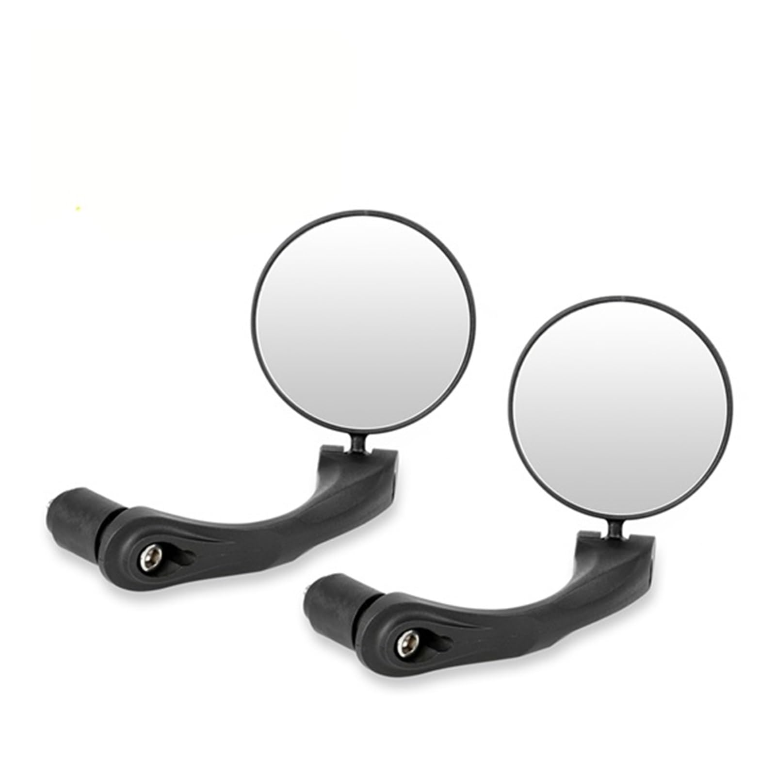 Specchietto Retrovisore per Bicicletta Specchietto retrovisore for bicicletta HD regolabile, ampio angolo, convesso, for manubrio, sicurezza in(2PCS)