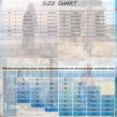 Womens Fall Boho Dresses Flowy Floral Western Maxi Dress - image 6