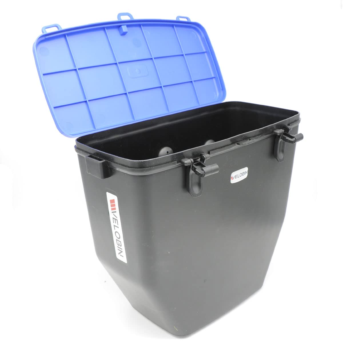 Abschließbare wasserdichte Fahrradtasche Gepäckträgertasche (Blau)