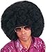 Produktbild Carnival Toys 2971 - Perücke Afro, 40 cm, schwarz
