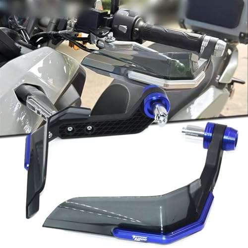Protège-mains XT1200ZE contre le vent et les projections de route