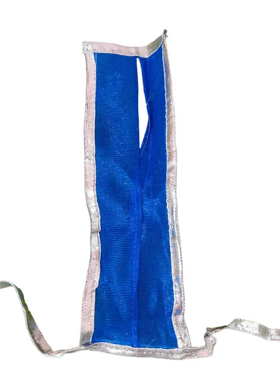 Image of Partish Laddu Gopal Heavy Janamashtmi Dress Size 0 l Ladoo Gopal Dress l Kanha Ji Poshak Size 1 2 4 5 6 (AA)