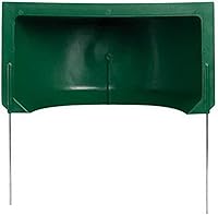 Vista 1 de Orbit - Paquete de 5 rociadores de impacto de riego y protector contra salpicaduras con clavijas para césped de agua, 53161