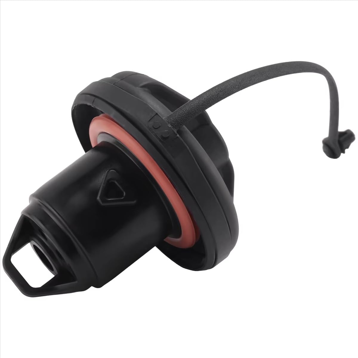 Compatible avec Fiat 500, Grande, Punto, Bravo et Doblo 46820586 Couvercle de réservoir d'essence intérieur