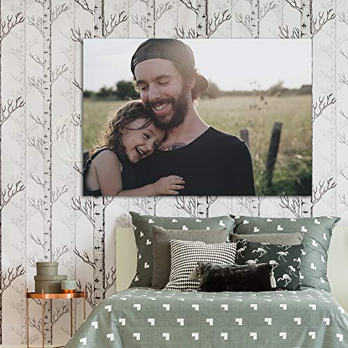 Personalized Wall Decor with Family Photos for Bedroom Living Room - 24x32 inches