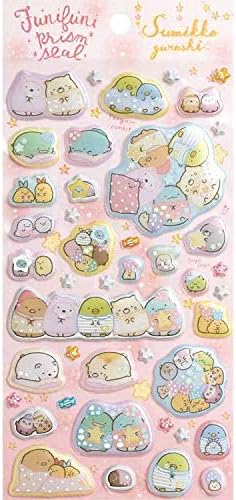 Amazon Se すみっコぐらし ふにふにプリズムシール アニメ 萌えグッズ 通販