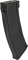 Vista 2 de Lancer Tactical 420 Round AK Polímero de alta capacidad Airsoft Magazine (Color: Negro)