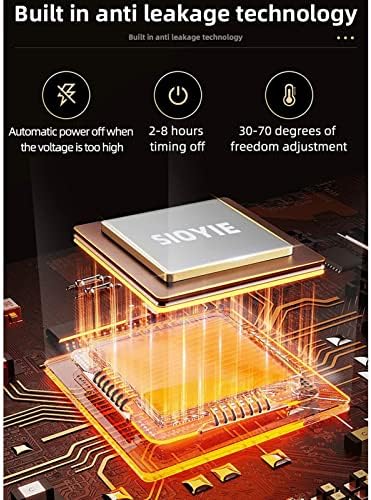 Bathroom Electric Radiator,Towel Radiator,Wall Mounted Towel Warmer with Top Shelf Stainless Steel Hot Towel Warmer Chrome Polished Electric Heated Towel Rack for Bathroom