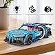laddutoi RC F1 City Auto ab 12 Jahre kompatibel mit Lego Technic, 433-teiliges 1:16 Blau Modell Mit 2.4G Hz Fernbedienung, Perfektes Geburtstag Geschenk für Kinder ab 10 11 12 13 14 15 Jahren
