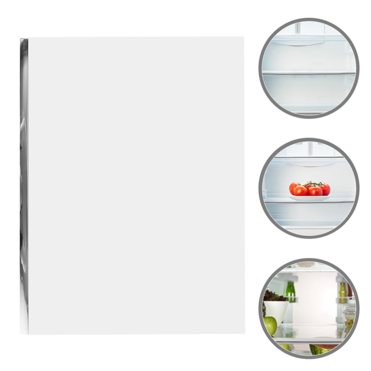 Ripiano Frigo in Vetro Temperato Bianco, Sostituzione
