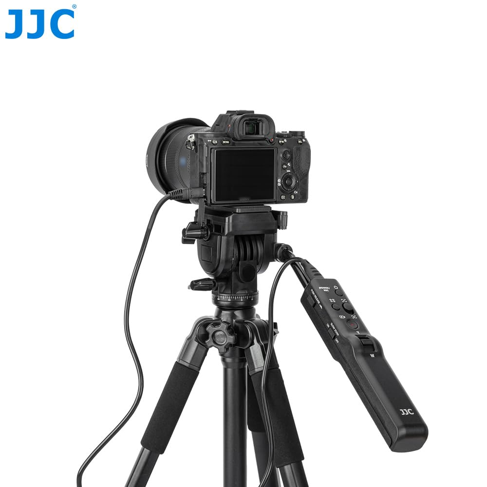 JJC 8M Dedicated Verbindungskabel Kabel SR-F2 TP-F2 TP-F2K TPR-M1 TPR-U1 Fernbedienung, PVC Multi-Terminal Kabel kompatibel mit Sony Kamera/Camcorder mit Multi-Terminal Anschluss
