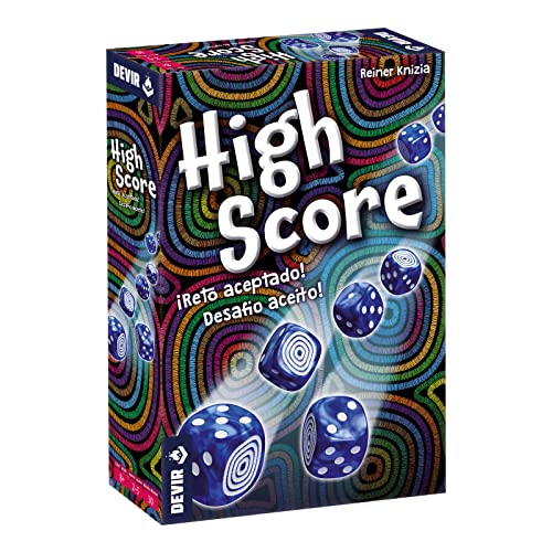 Devir BGHISCPS High Score, Juego de Mesa, Juego de Dados, Juegos...