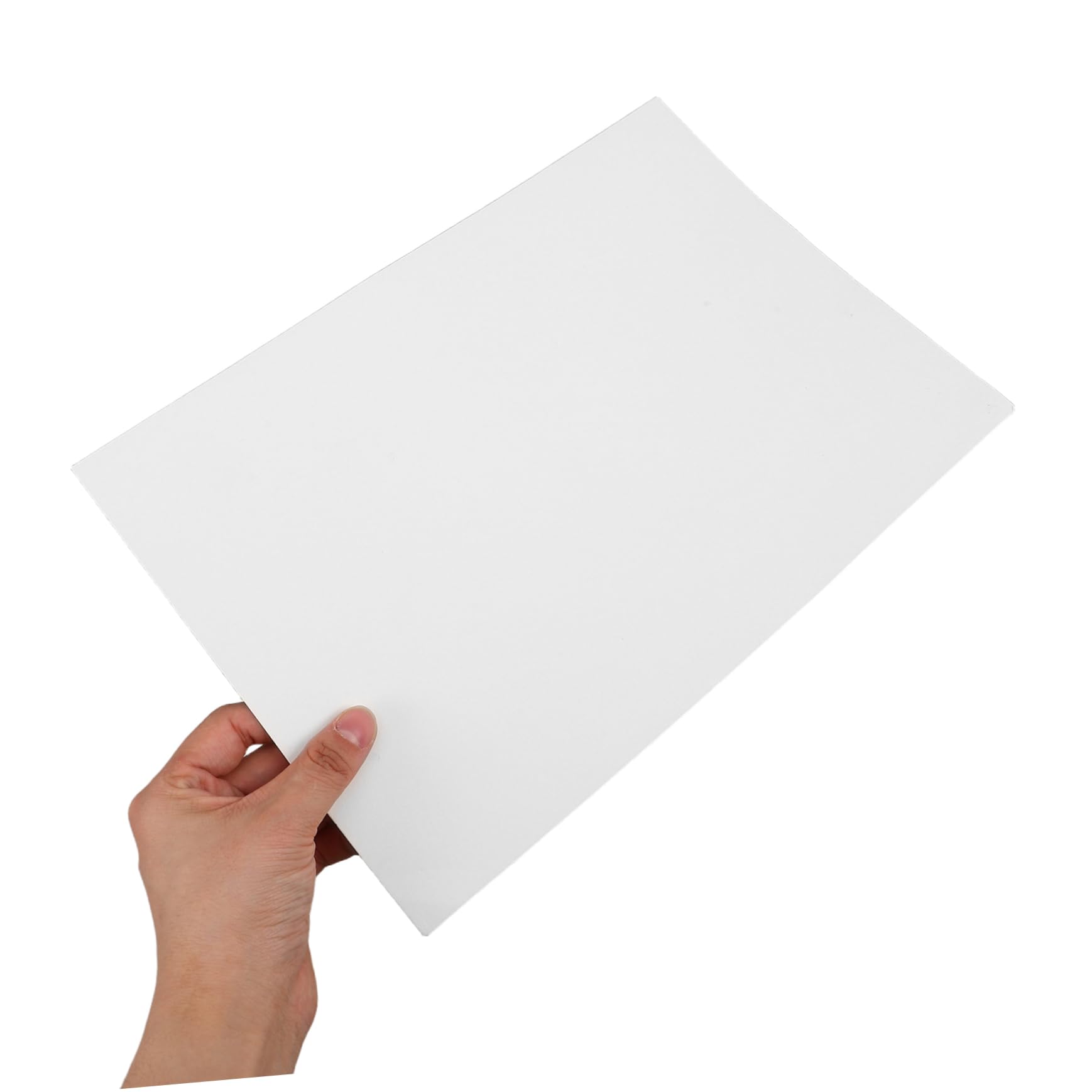 Papel de Dibujo Blanco para Niños y Estudiantes, 100 Hojas, A4