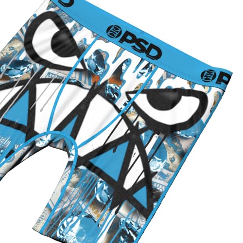 Image of PSD Underwear Youth Boys Boxer Briefs - Warface Print, Comfortable Active Underwear for Boys, Boys Underwear Packs & Singles