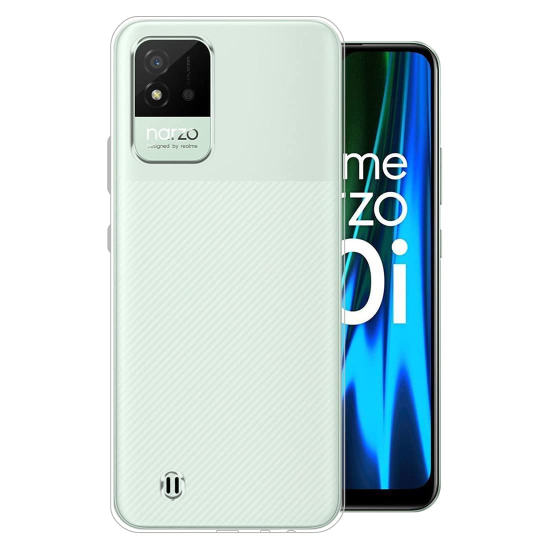 TGK Transparent Soft Back Case Cover for Realme Narzo 50i, Transparent (B0BWWCNL2S) Amazon Price History, Amazon Price Tracker