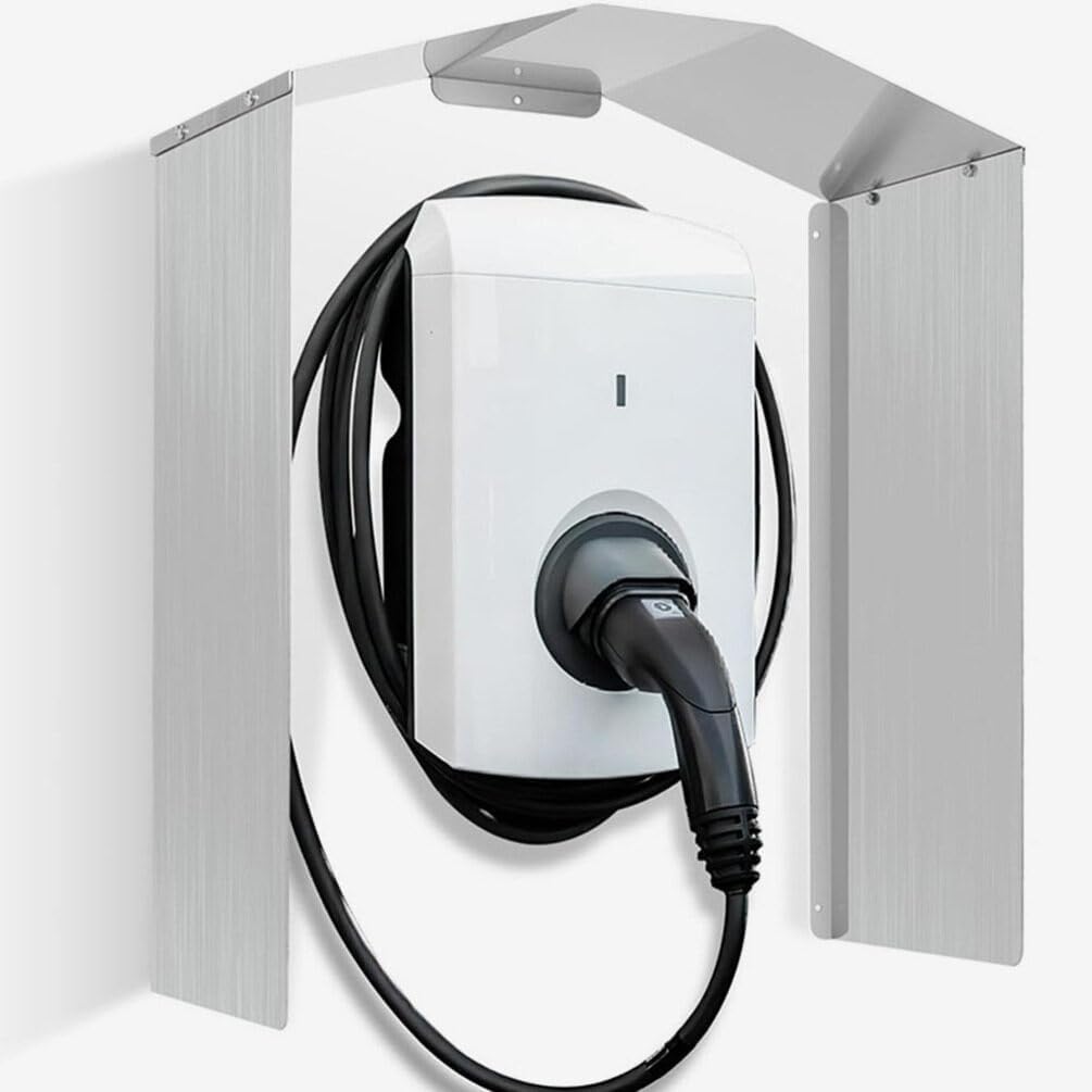 Uonlytech 1set Outdoor Electric Socket Cover Wall Mount Outlet Cover and Easy to Install Suitable for Charging Stations Charging