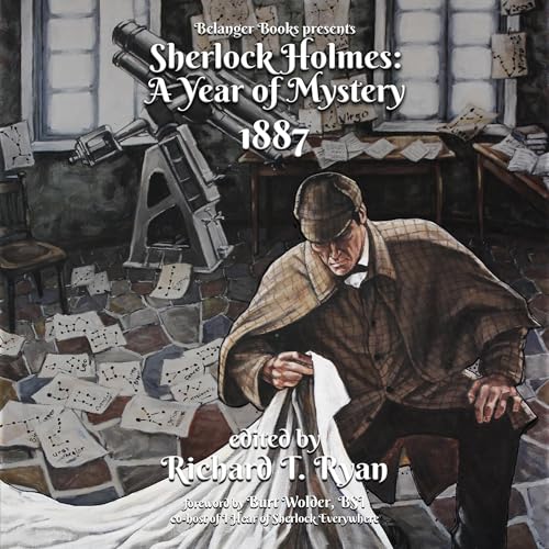 Sherlock Holmes: A Year of Mystery 1887 by Richard T Ryan, Rob Nisbet, David Marcum, Katy Darby, Martin Hill Ortiz, Hassan Akram, DJ Tyrer, Gustavo Bondoni, Shelby Phoenix episode artwork