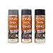 Pyro Feu 24952-6 Pintura Térmica 900°C Antracita Aerosol, 400 ml