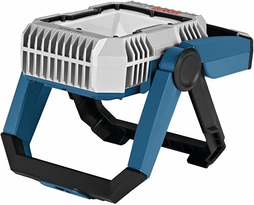 Miniatura 4 de BOSCH GLI18V-1900N - Reflector LED de iones de litio de 18 V, 1900 lúmenes, herramienta desnuda, azul