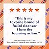 Clean-Clear-Essentials-Foaming-Facial-Cleanser-Oil-Free-Daily-Face-Wash-with-Glycerin-to-Remove-Acne-Breakout-Causing-Dirt-Oil-Makeup-Without-Over-Drying-8-fl-oz Clean & Clear Essentials Foaming Facial Cleanser, Oil-Free Daily Face Wash with Glycerin to Remove Acne Breakout-Causing Dirt, Oil & Makeup Without Over-Drying, 8 Fl Oz (Packaging may vary)