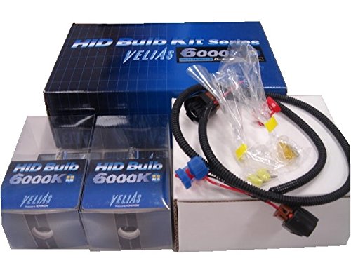 【新品未使用】市光　VELIAS HIDバルブキット H4Dタイプ 3100K Amazon | [市光工業/VELIAS]H4バ-ナ-キットイエロ- 3100K 【品番
