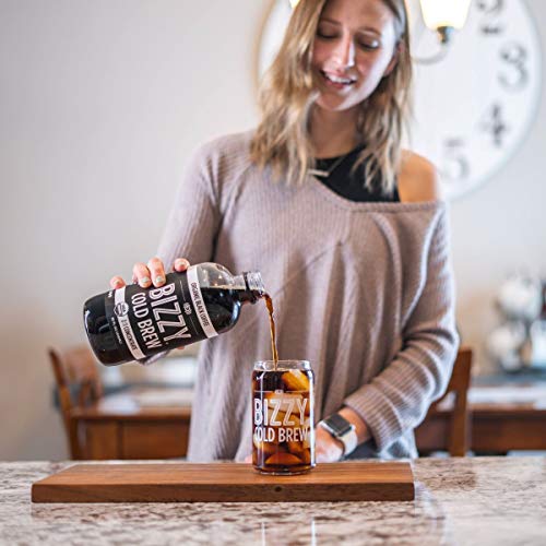Bizzy Organic Cold Brew Coffee | Concentrate | Perfect for Protein Shakes