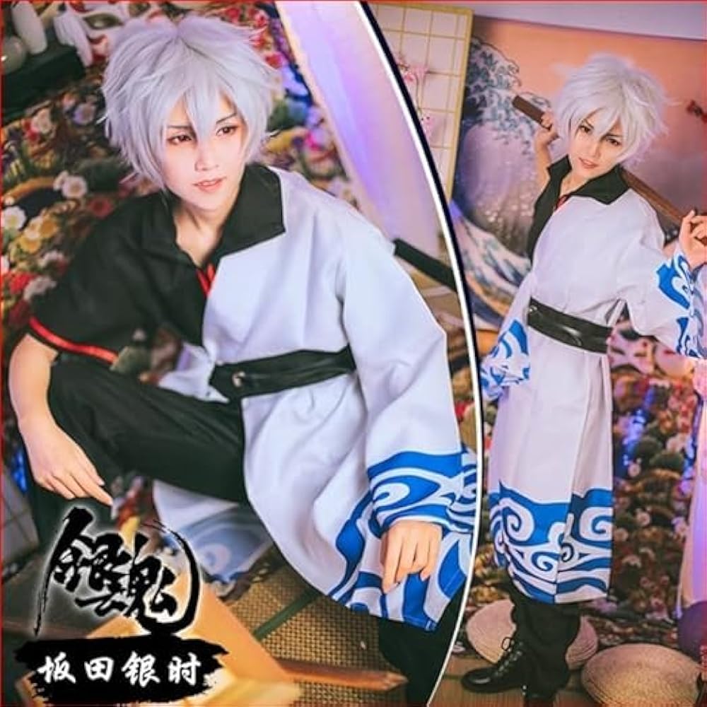 Amazon.co.jp: [DozingCat] [即納]銀魂 坂田銀時（さかたぎんとき