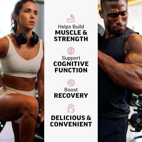 Image of Force Factor Creatine Monohydrate Gummies, NSF Certified | 5g Dose to Support Muscle, Strength, Recovery, Cognitive Health & Memory, Packaging May Vary, Fruit Burst, 225 Gummies